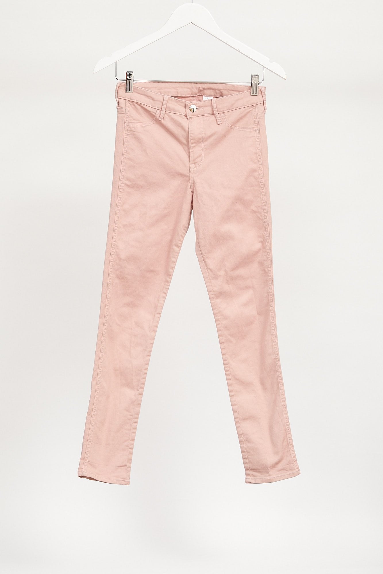 Womens Pink Jeans: Size Small