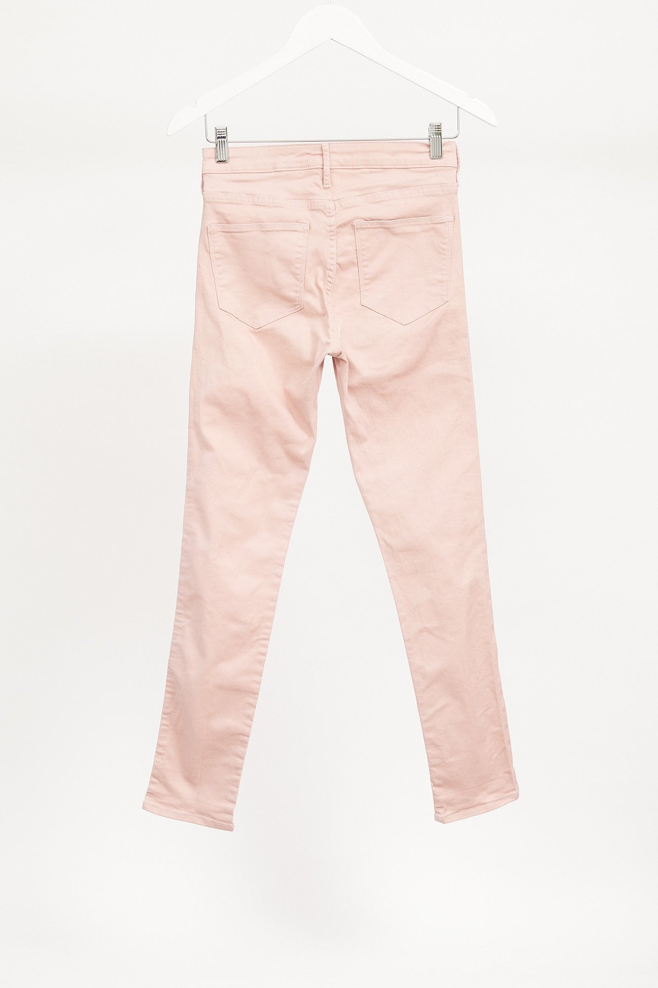 Womens Pink Jeans: Size Small