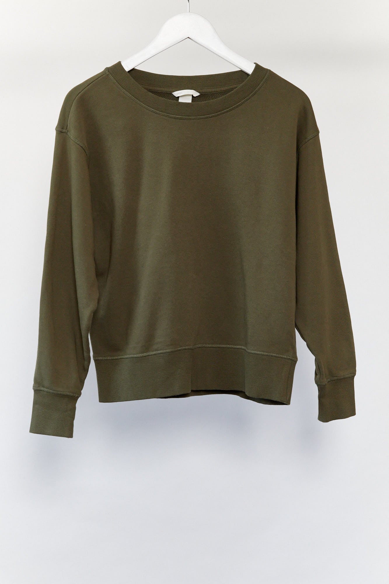 Womens Khaki H&M sweater size small