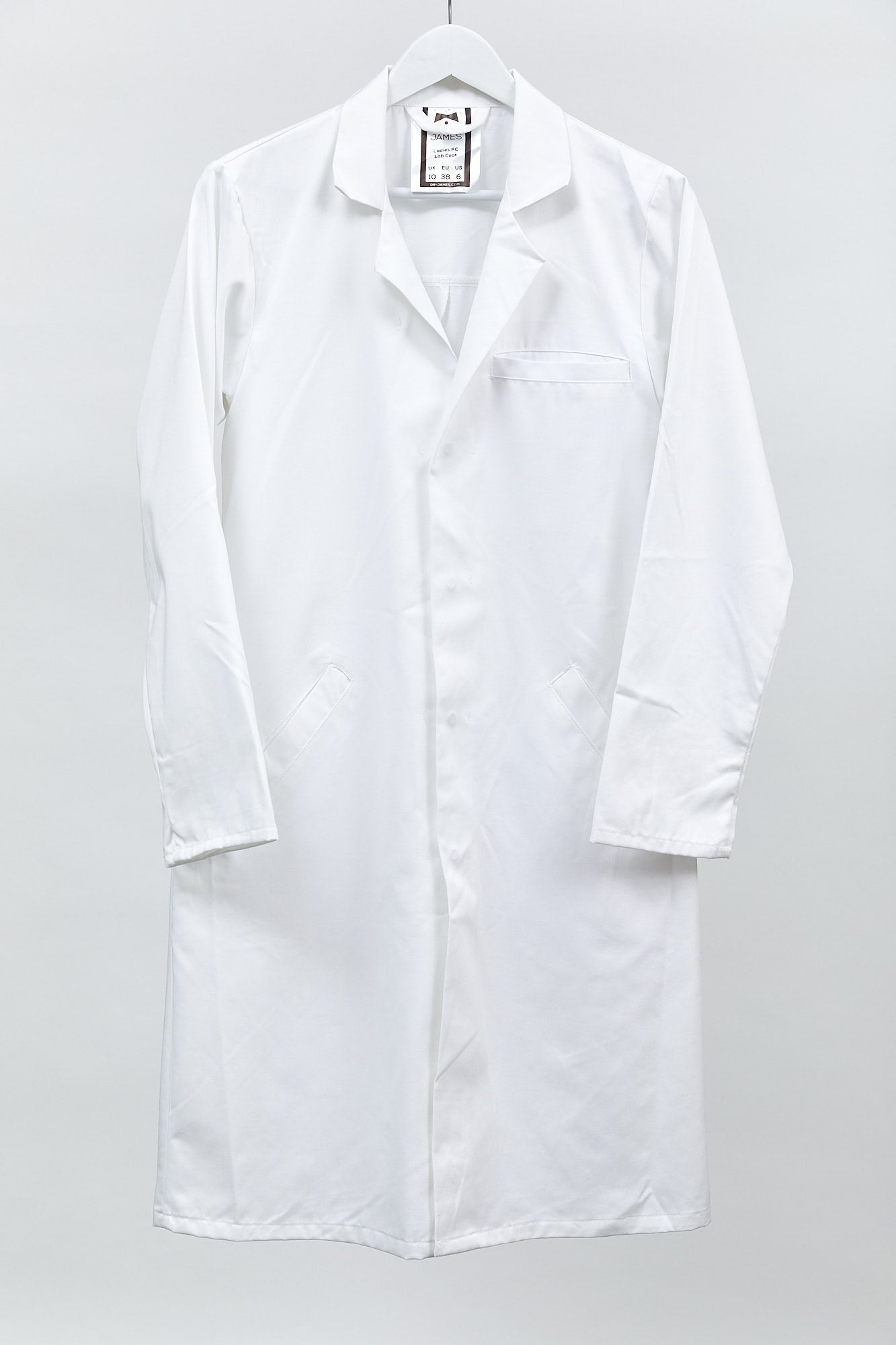 Womens White Medical Lab Coat Size Small thestylingbank