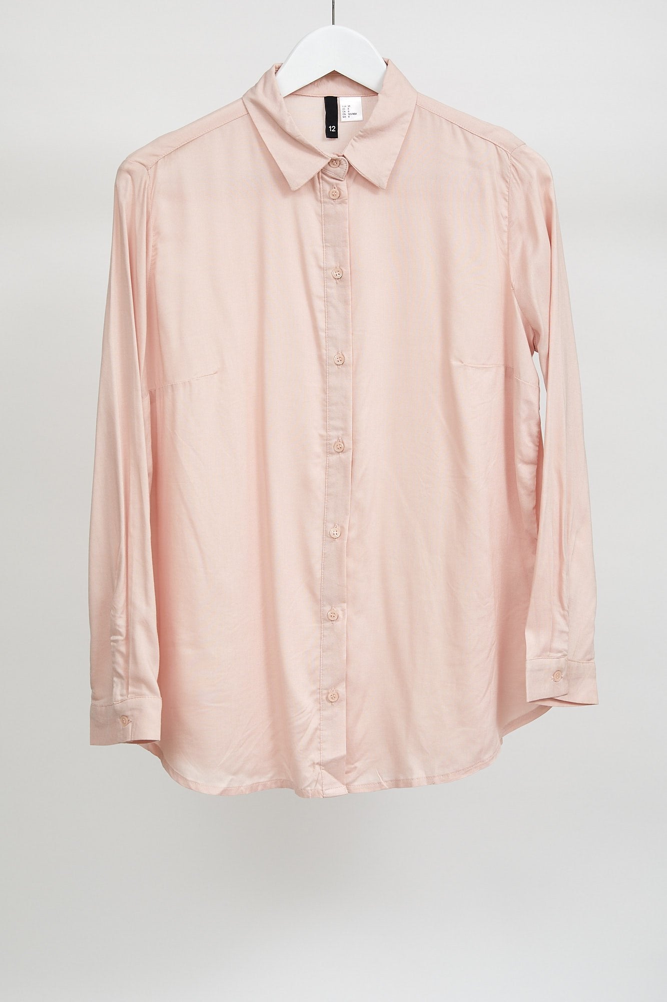 Womens H&M Pink shirt: Medium or 12