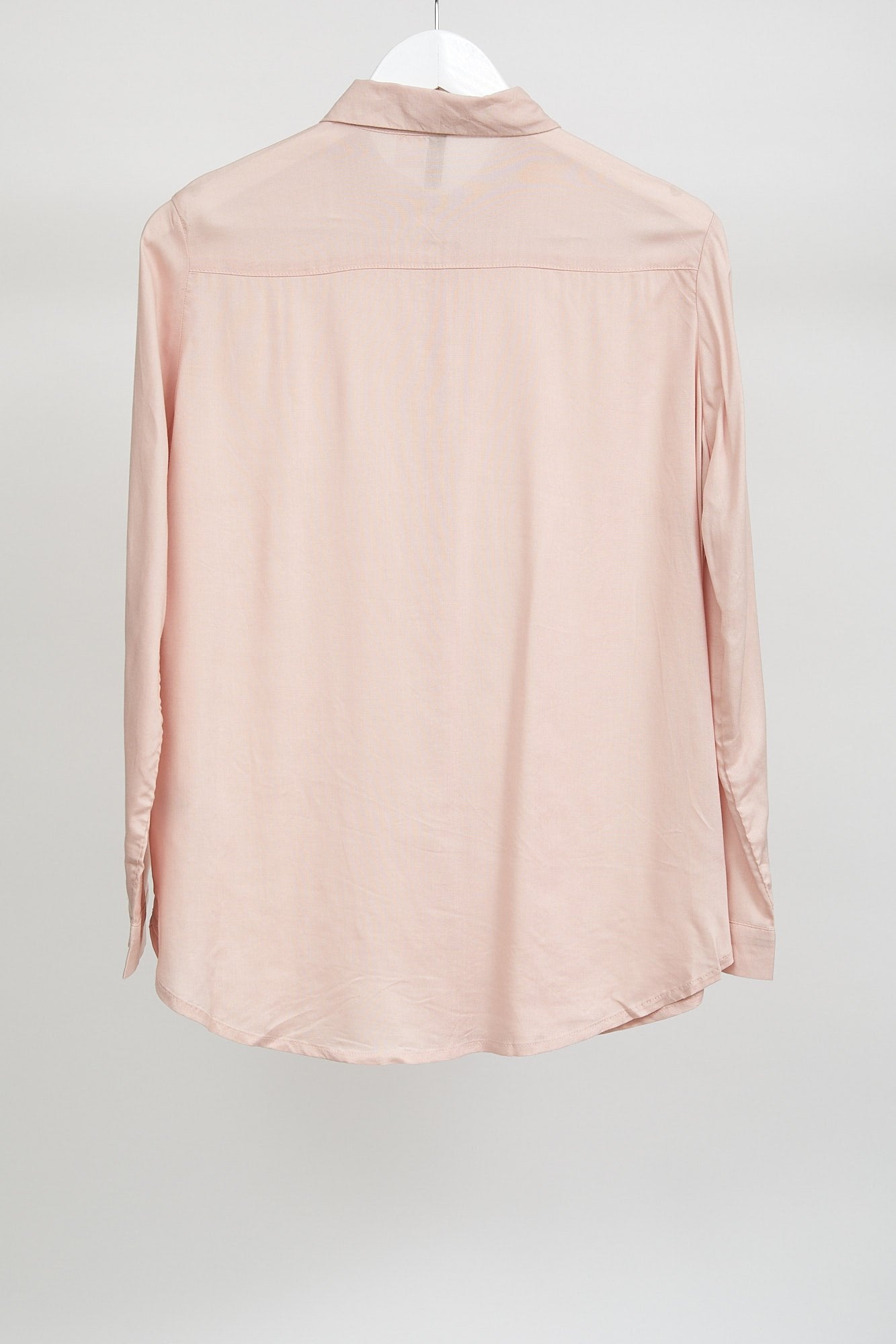 Womens H&M Pink shirt: Medium or 12
