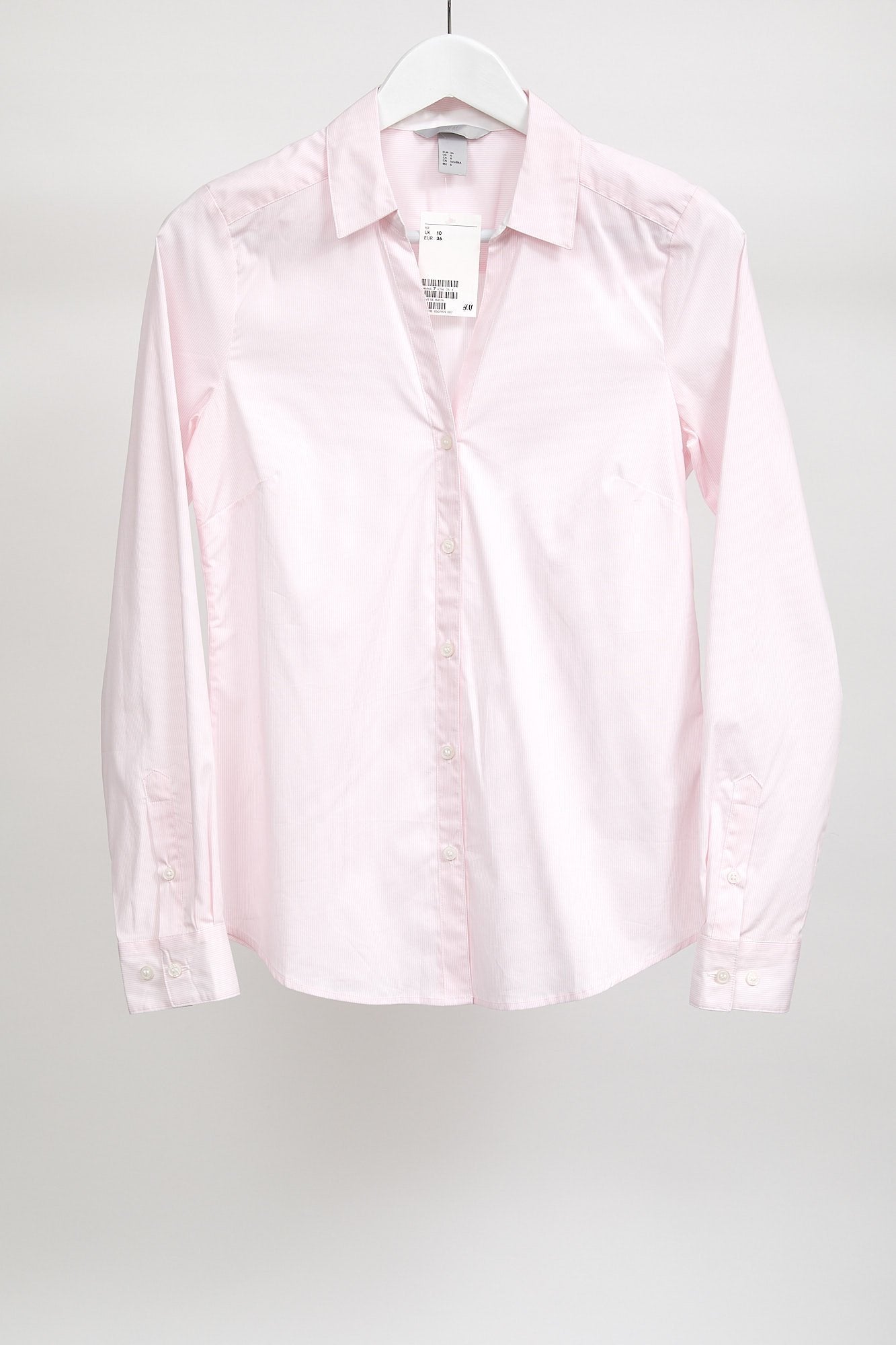 Womens Pink H&M Shirt: Size Small