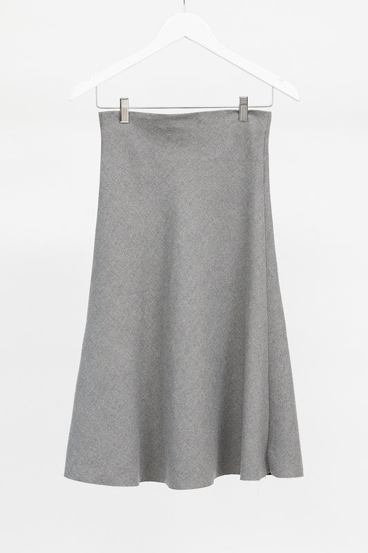 Womens Grey Zara Suit Skirt: Size Small