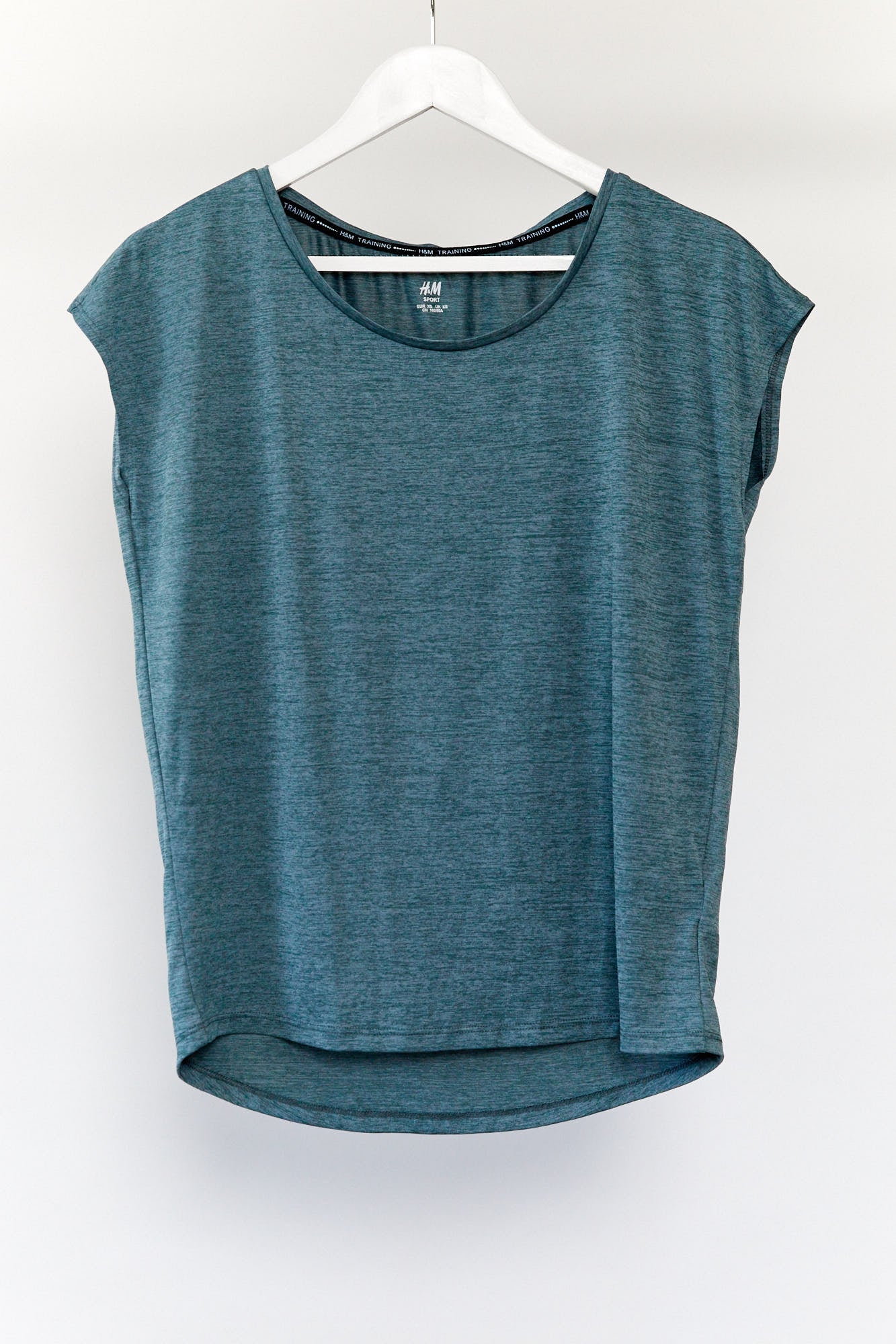 Green H&M Sport Top Size Small