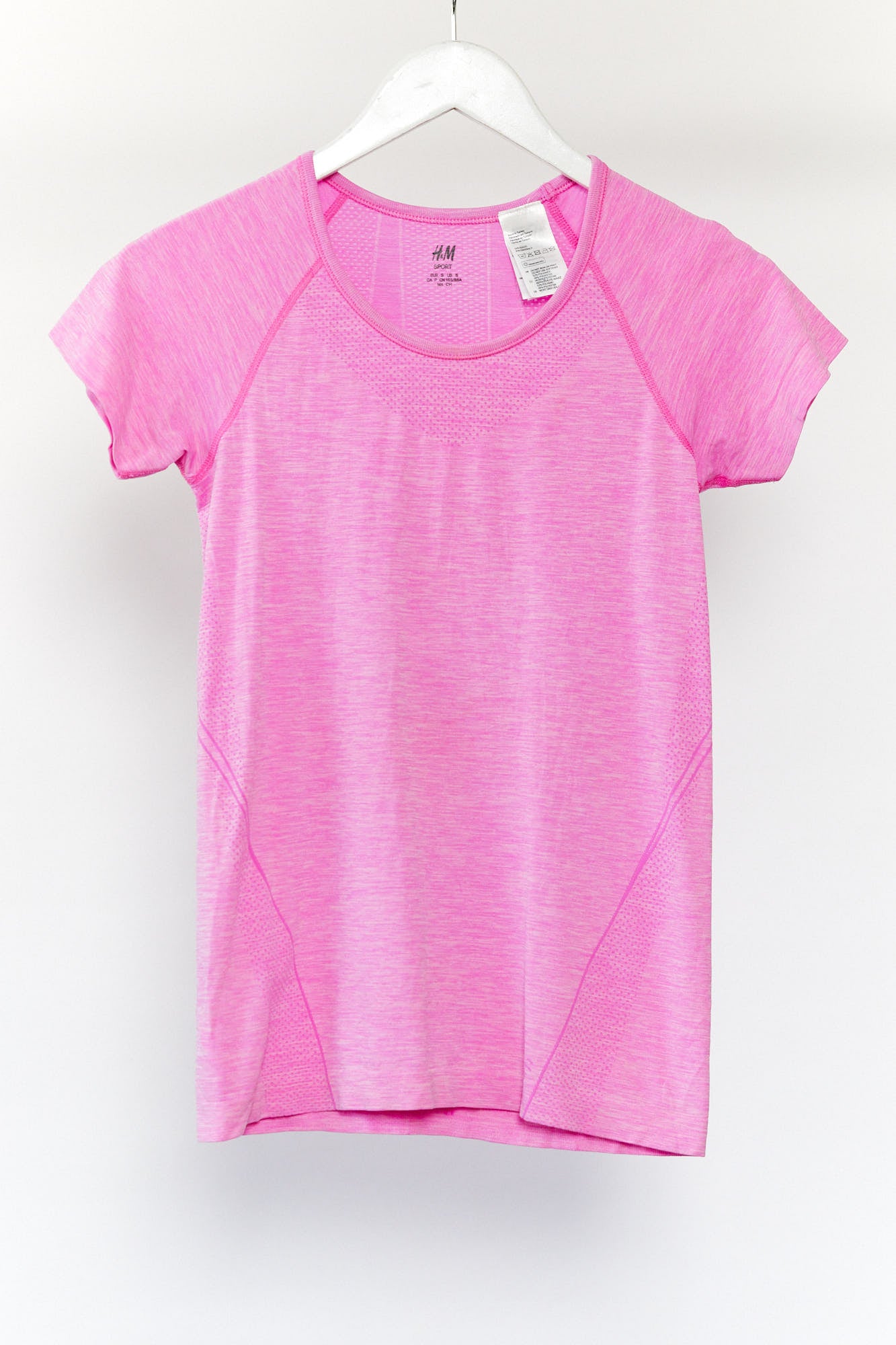 Pink H&M Sport Top Size Small