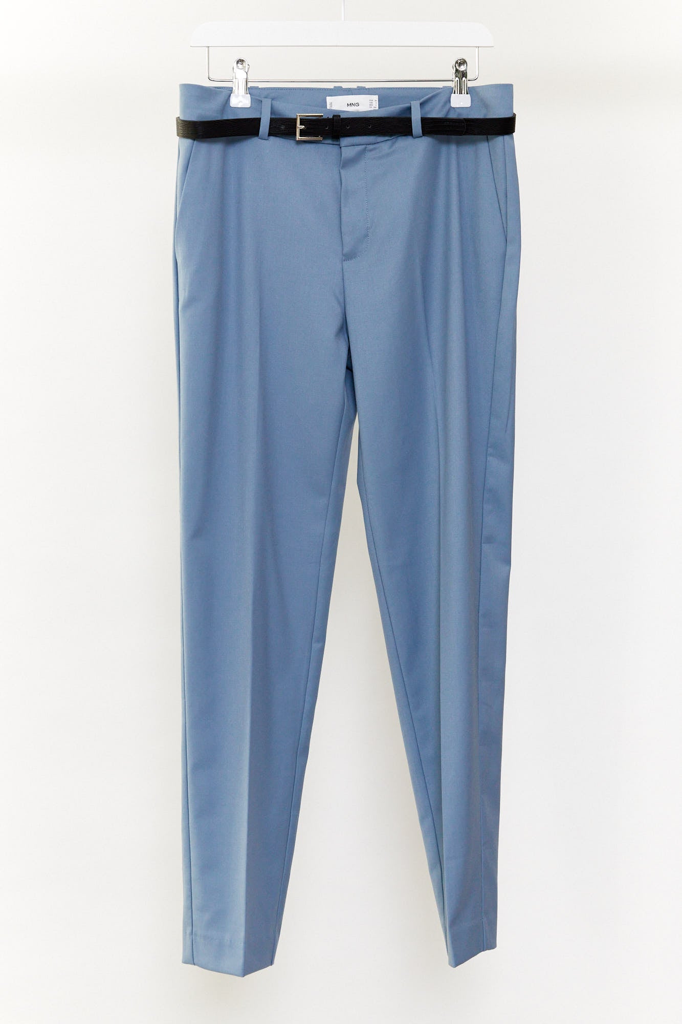 Womens Mango blue suit trouser size 10