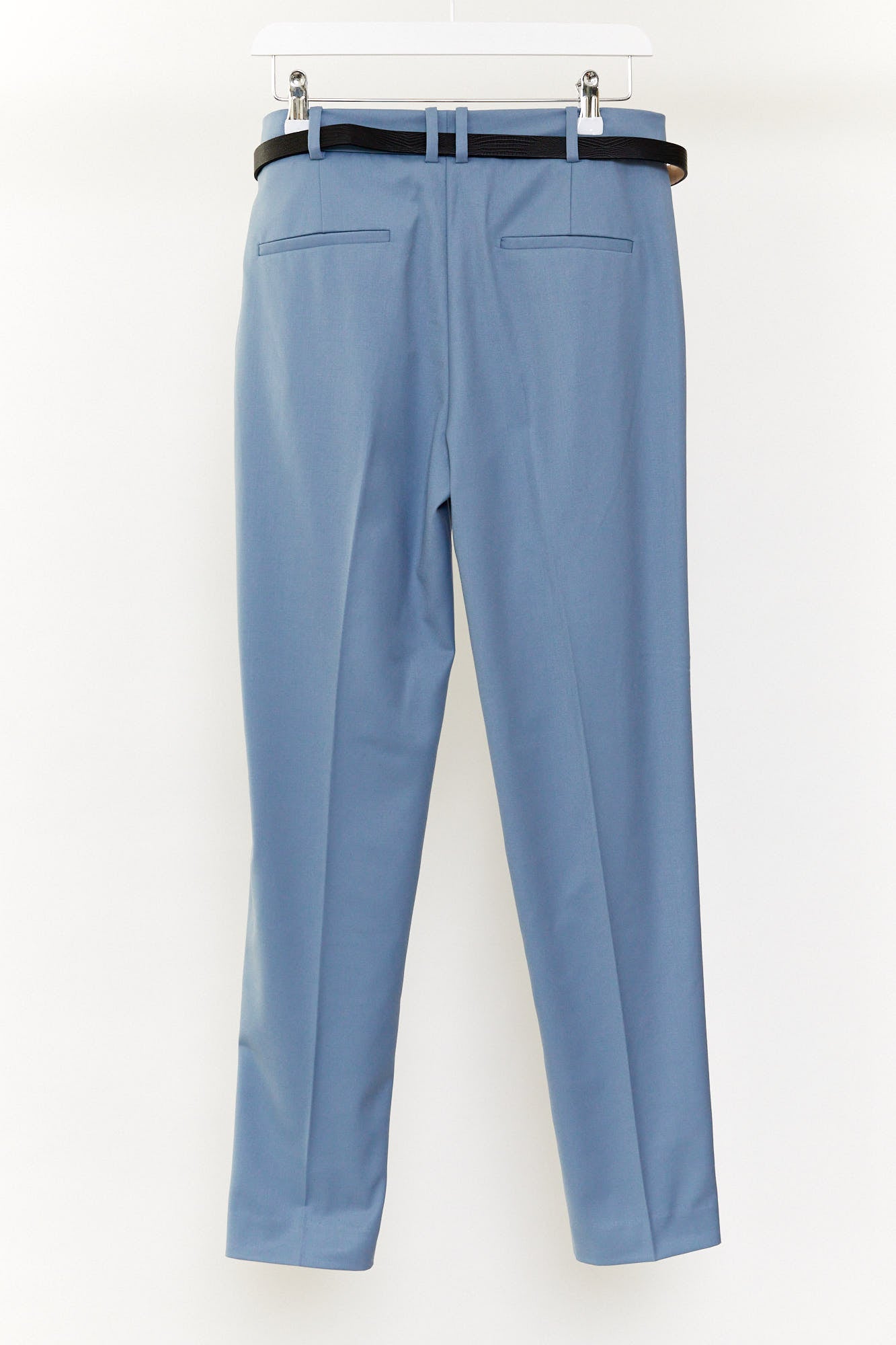 Womens Mango blue suit trouser size 10