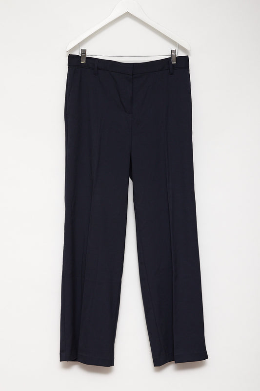 Womens M&S Navy formal trousers size 14