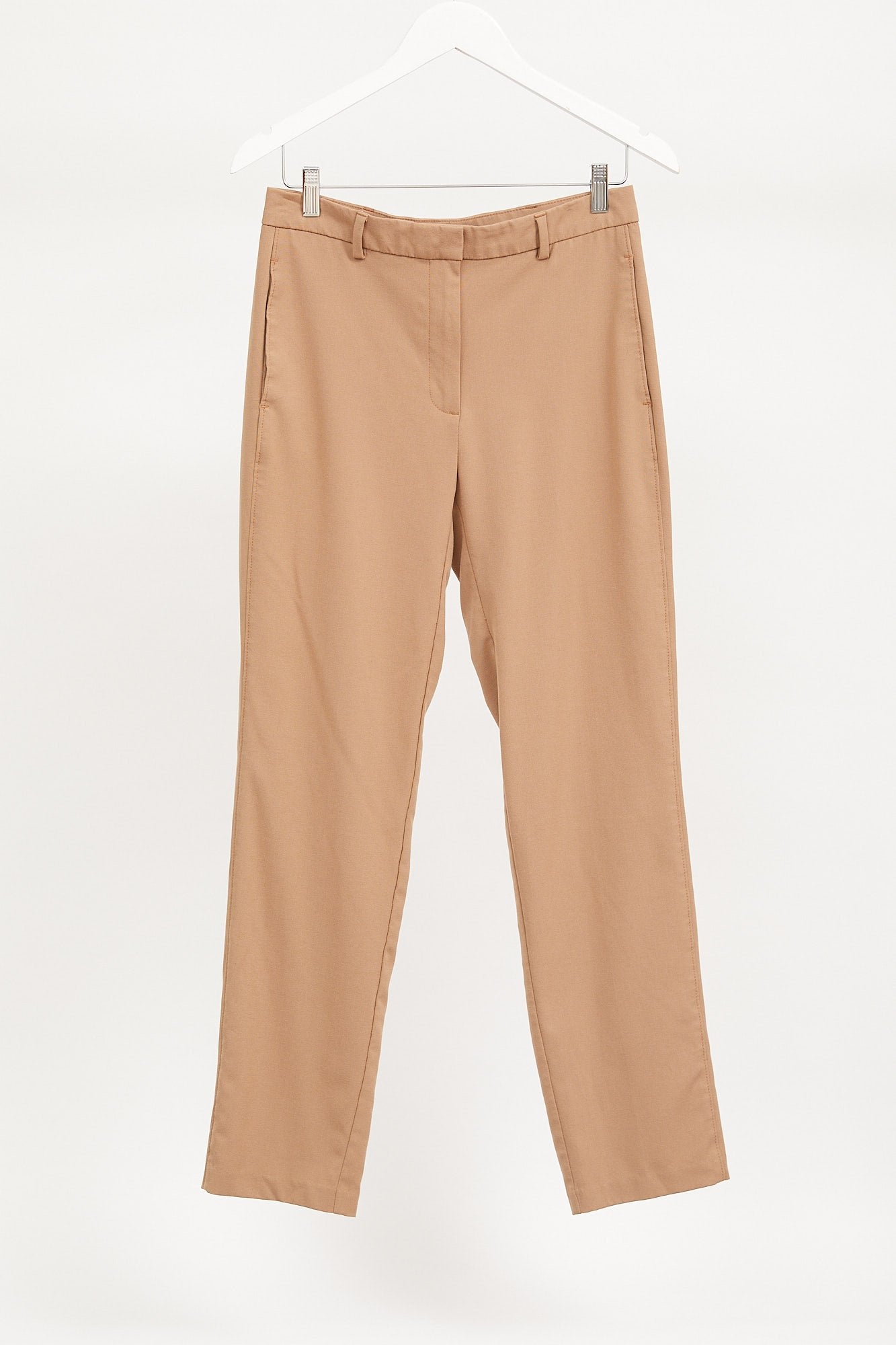 Womens Brown Trouser: Size Small