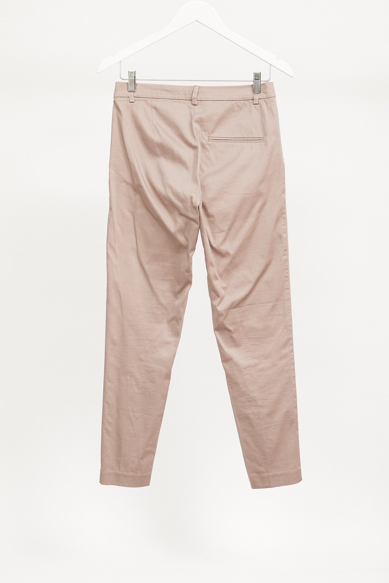 Womens Brown H&M Chino Trouser: Size 10