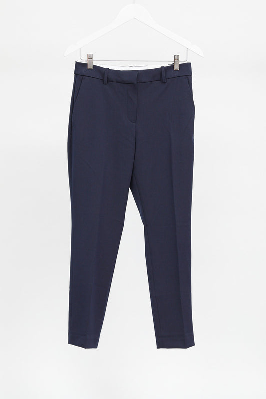 Womens Navy Trouser: Size 10 or Small