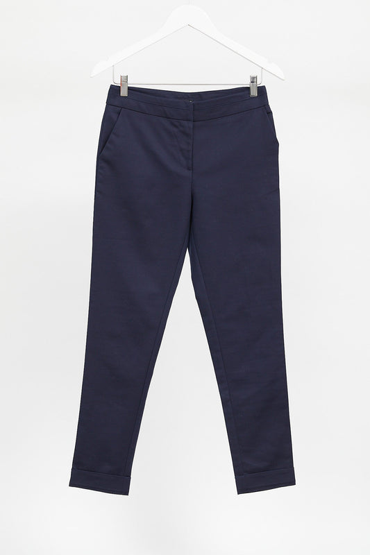 Womens Navy Trousers: Size 8-10 or Small