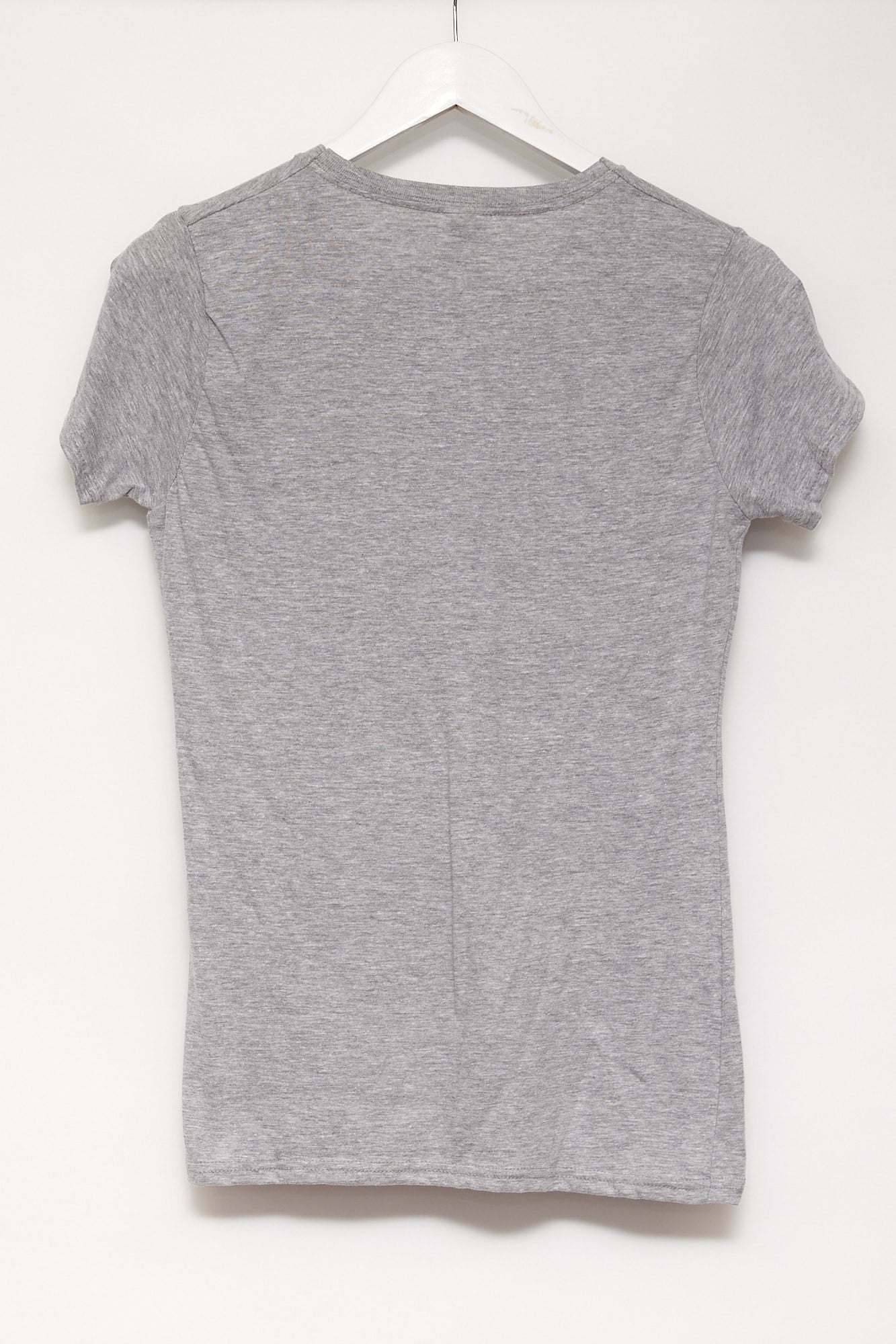 Womens Fruit of the Loom Grey T-shirt size small