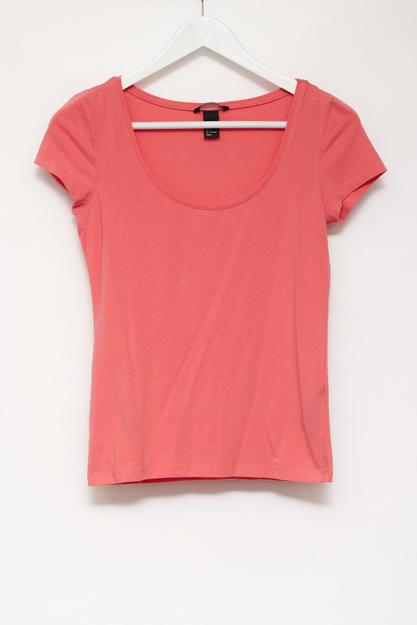 Womens H&M Pink T-shirt size small