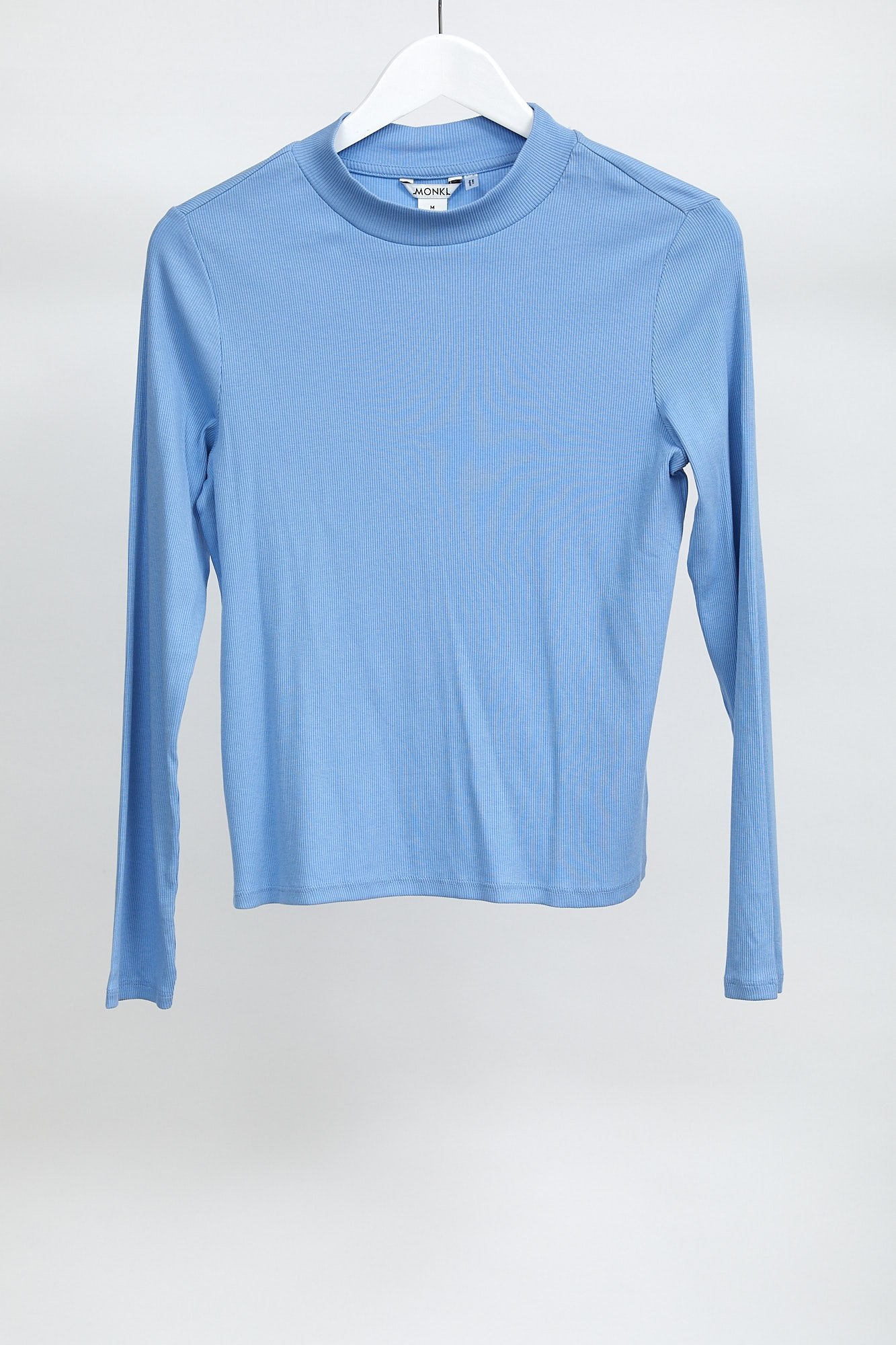 Womens Monki blue top: Size small