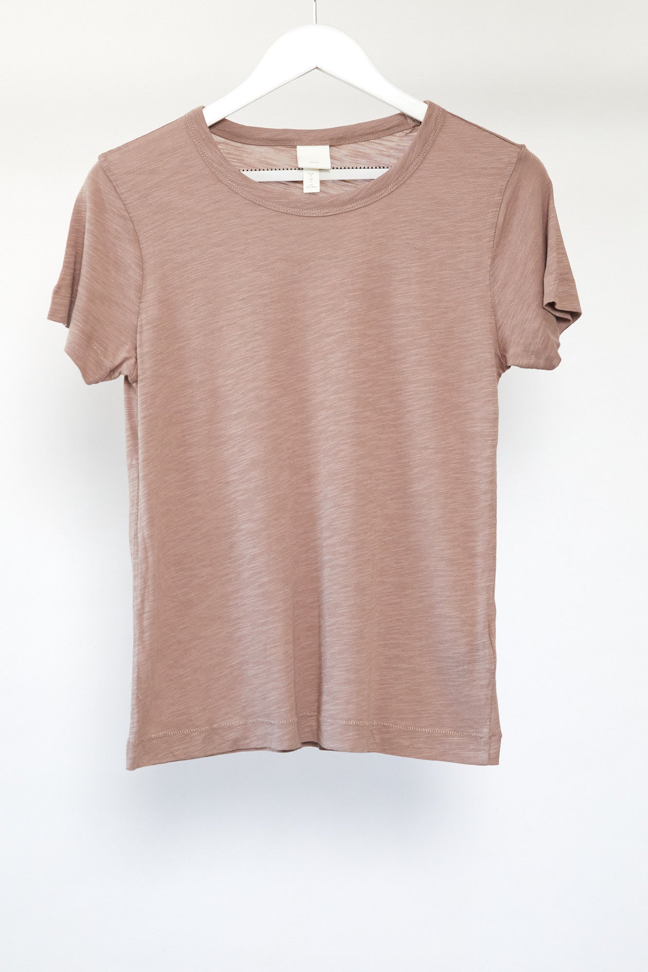 Womens H&M Brown T-shirt size small