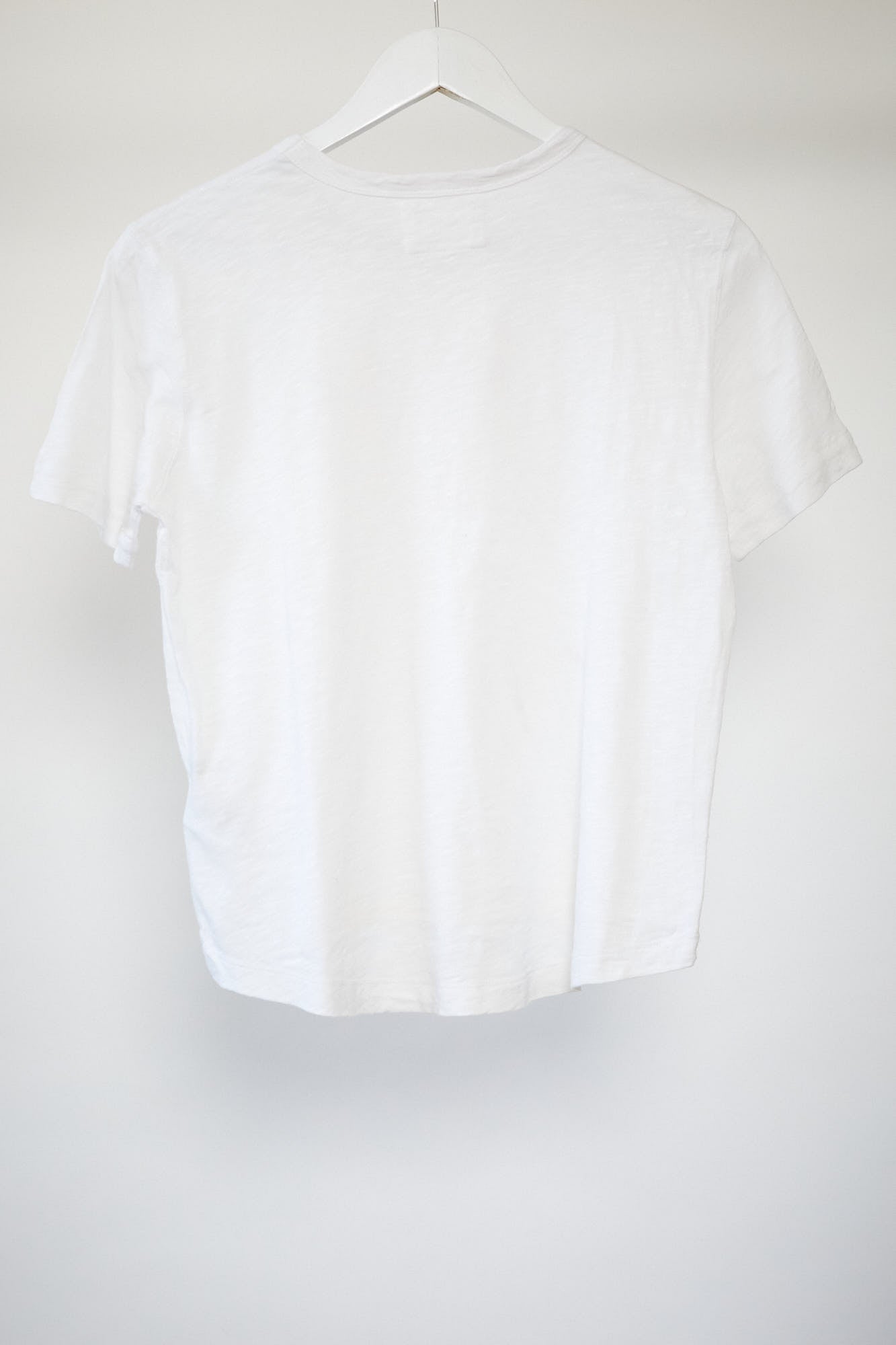 Womens White Boxy fit T-shirt size small