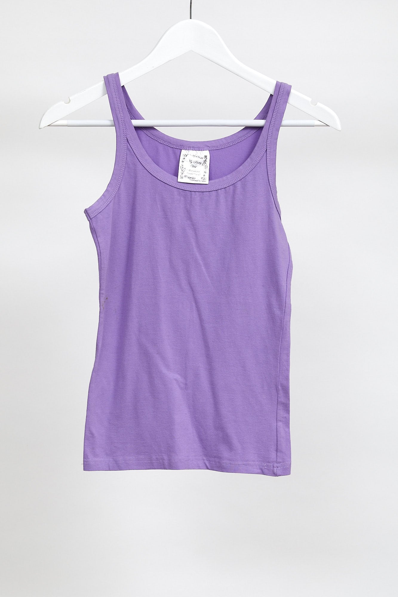 Womens Purple Vest: Size Small