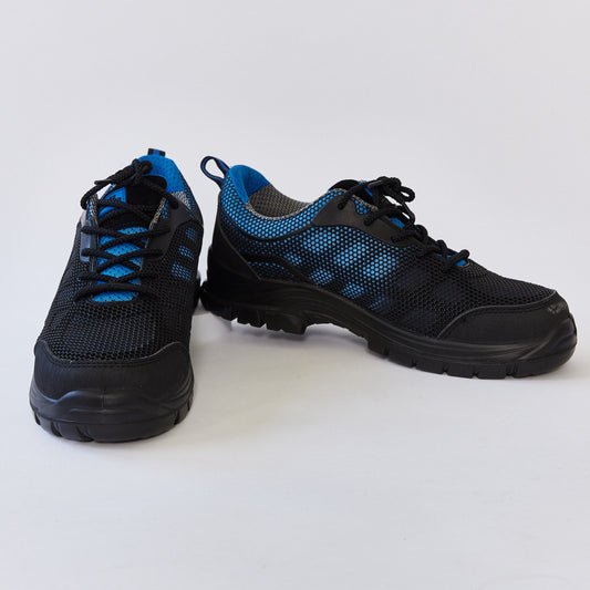 Blue and Black Workwear Shoe Size 12