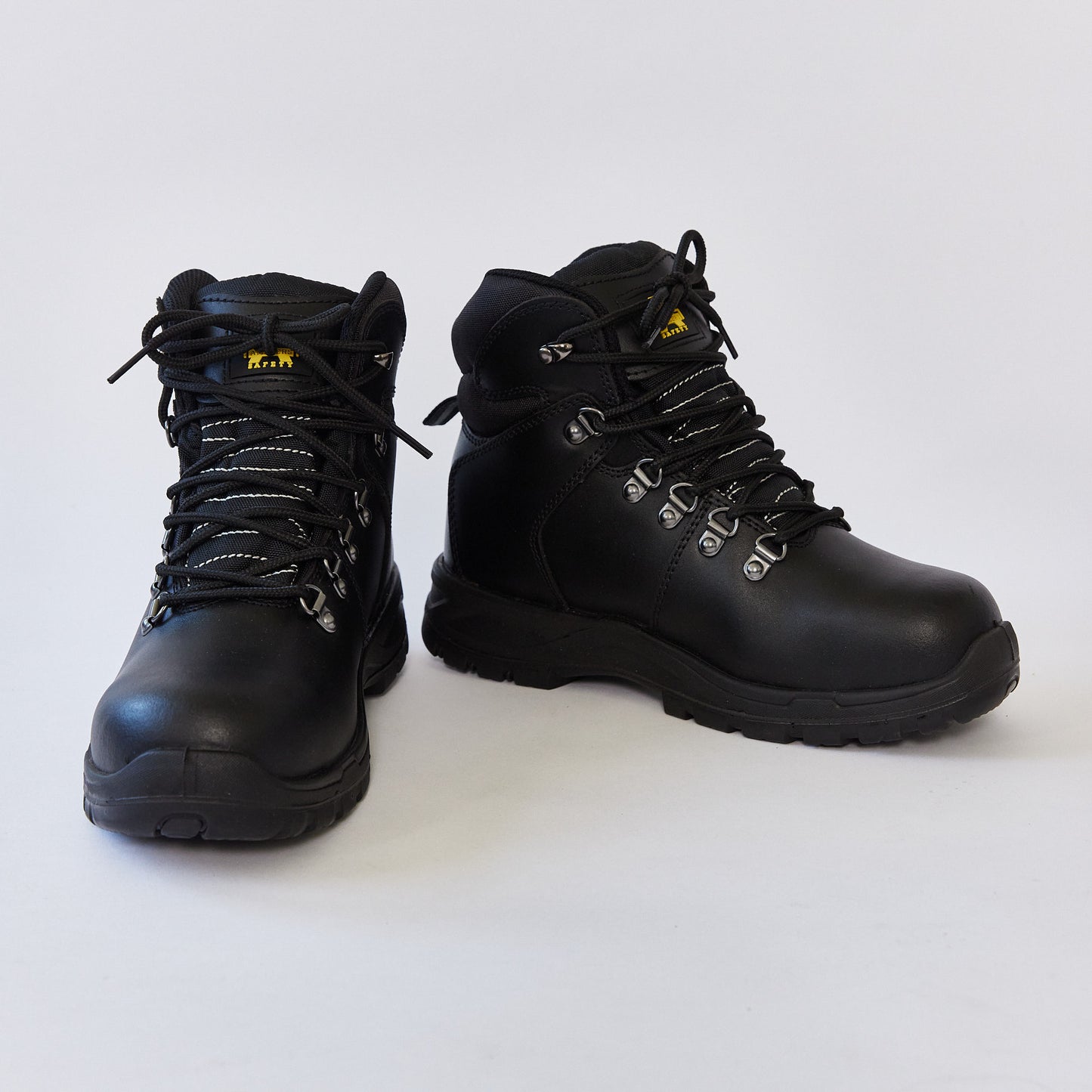 Black Workwear Boot Size 5
