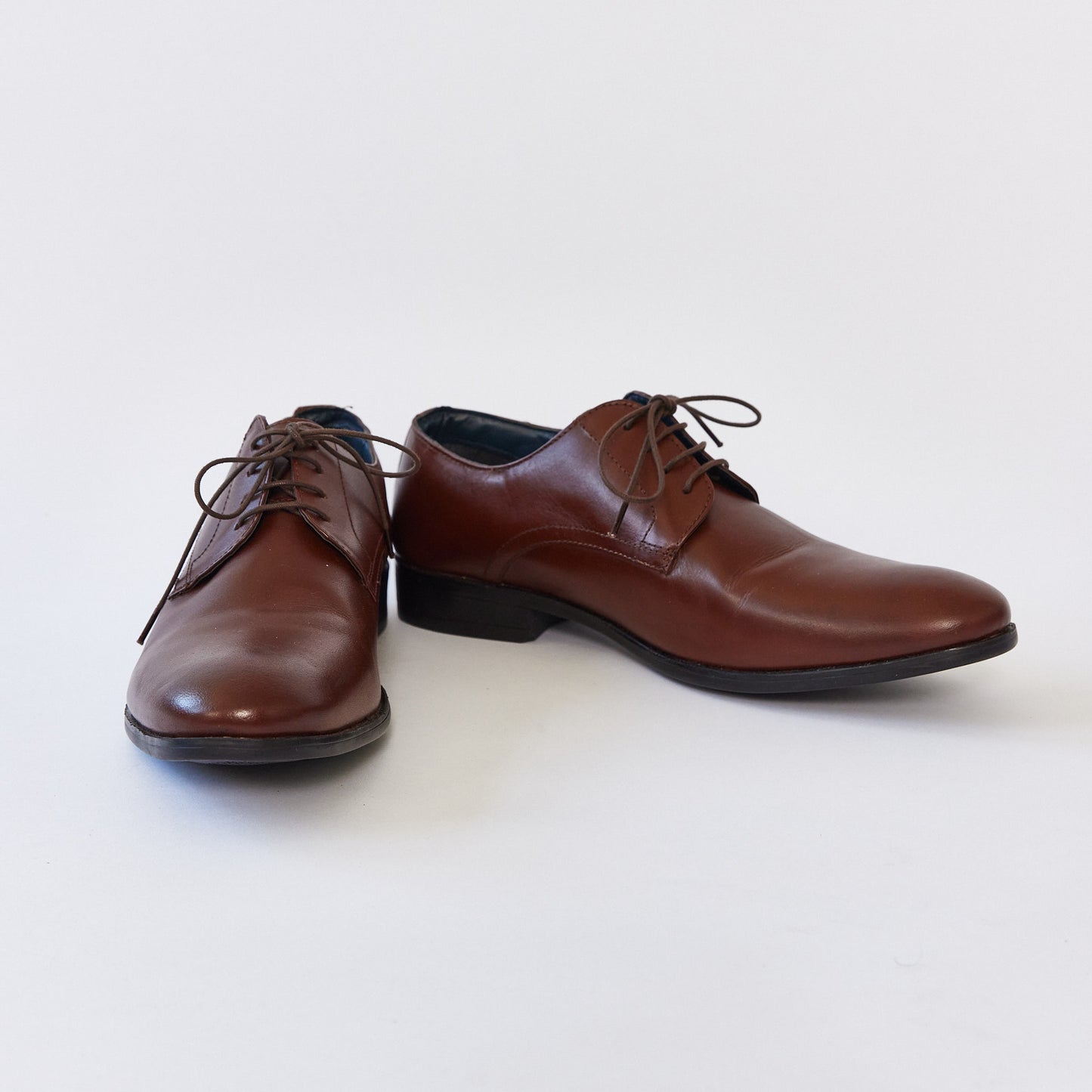 Brown Derby Shoes size 10