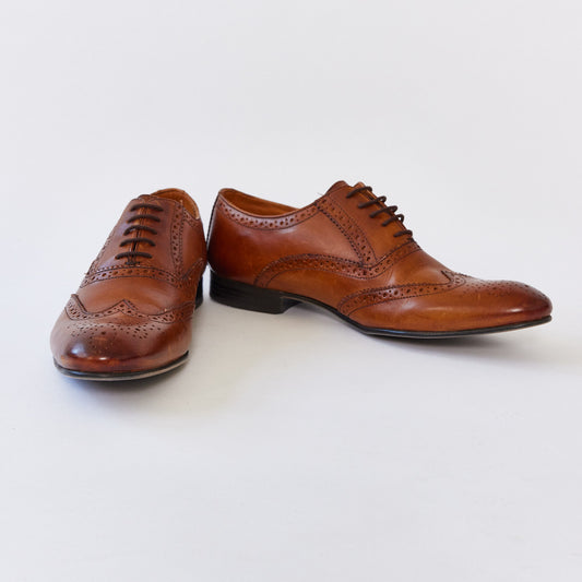 Brown Brogue shoes Size 11