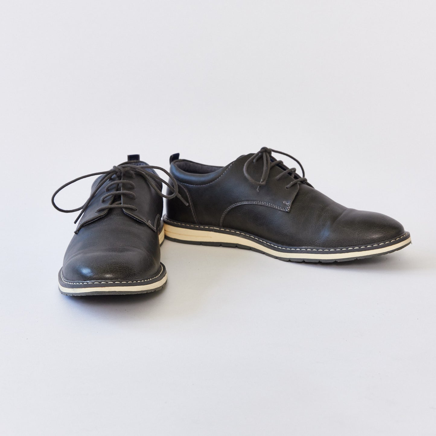 Grey Derby style shoe size 11